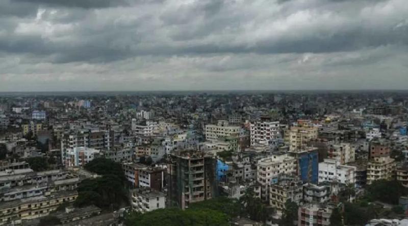 ঢাকার আকাশ মেঘলা থাকতে পারে আজ