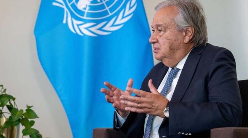 ইরান ও যুক্তরাষ্ট্রকে আলোচনার আহ্বান জাতিসংঘ মহাসচিবের