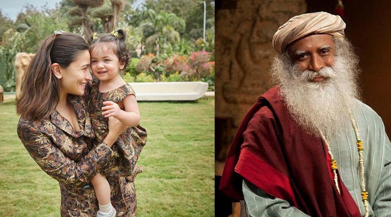 মেয়ে রাহাকে নিয়ে উদ্বিগ্ন আলিয়া, সদগুরুর পরামর্শে অভিনেত্রী