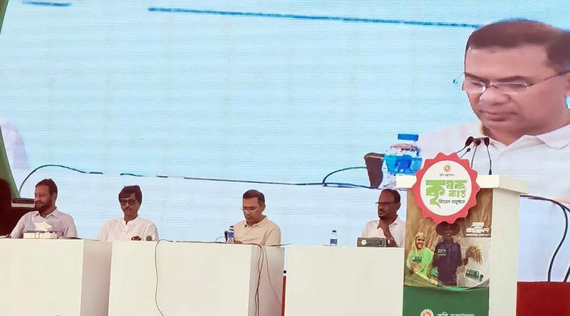 টাঙ্গাইলে পৌঁছেছেন প্রধানমন্ত্রী তারেক রহমান