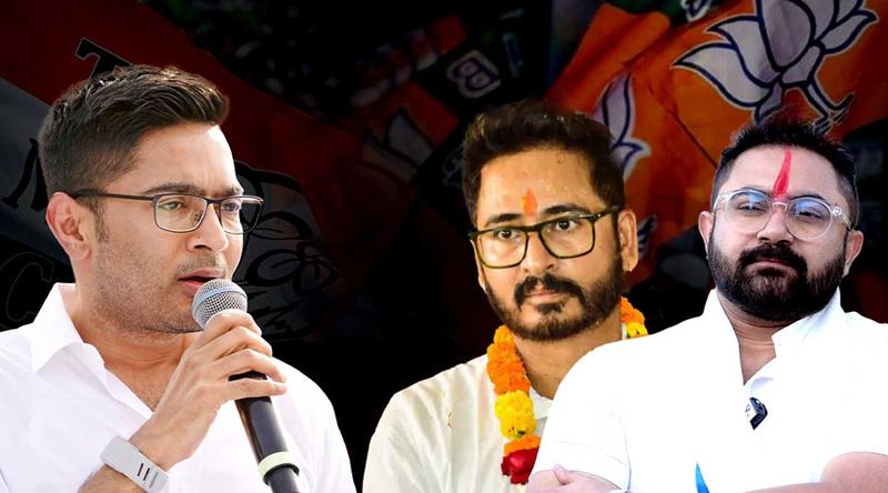 নির্বাচনী জনসভা থেকে দুটো বিয়ে নিয়ে হিরণকে খোঁচা