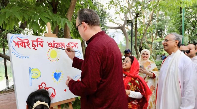 ঢাকায় পহেলা বৈশাখের উদযাপন ছিল সত্যিই অসাধারণ : মার্কিন রাষ্ট্রদূত