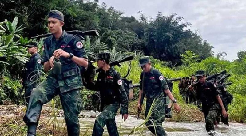 ২০২৭ সালের মধ্যে পুরো রাখাইন দখলের পরিকল্পনা আরাকান আর্মির