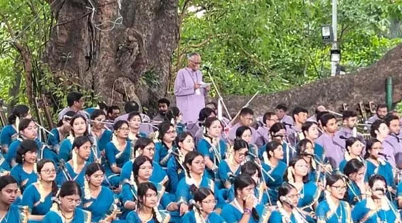 ভয় দেখিয়ে গান থামানো যাবে না: ছায়ানটের সভাপতি সারওয়ার