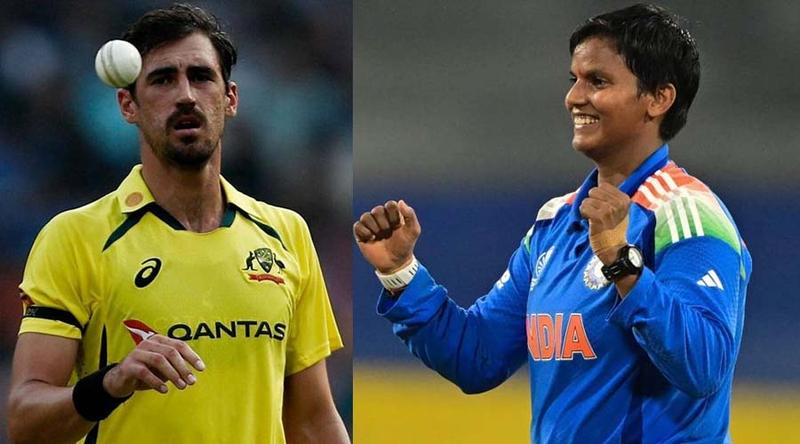 উইজডেনের বর্ষসেরা মিচেল স্টার্ক ও দীপ্তি শর্মা