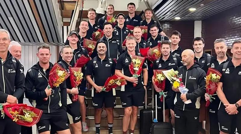 ওয়ানডে-টি২০ সিরিজ খেলতে ঢাকায় নিউজিল্যান্ড দল