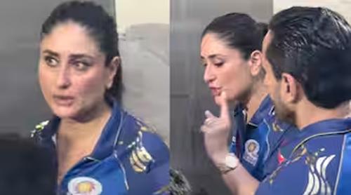 আইপিএলের মাঝেই মেজাজ হারালেন কারিনা, সঙ্গে ছিলেন সাইফ আলি খান