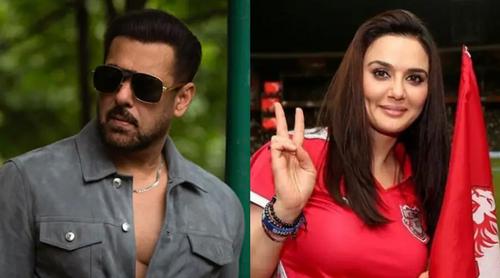 ১২ বছর পর সালমান-প্রীতির পুরনো সমীকরণে নতুন মোড়, পোস্ট ঘিরে রহস্য