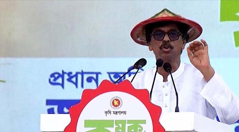 আগামী দিনের কৃষি হবে সম্মানের পেশা: কৃষিমন্ত্রী