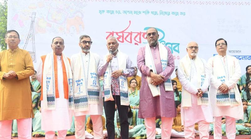 বৈশাখ আমাদের ঐতিহ্য, সংস্কৃতি ও সম্প্রীতির প্রতীক: প্রবাসী কল্যাণ মন্ত্রী