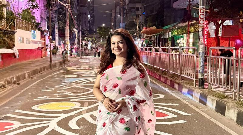 নববর্ষ উদযাপনে শবনম ফারিয়ার ভিন্ন অভিজ্ঞতা