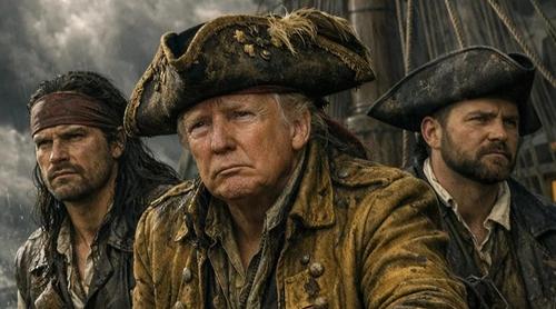 ট্রাম্পকে হতভাগা জলদস্যু বলে ইরানের বিদ্রুপ!