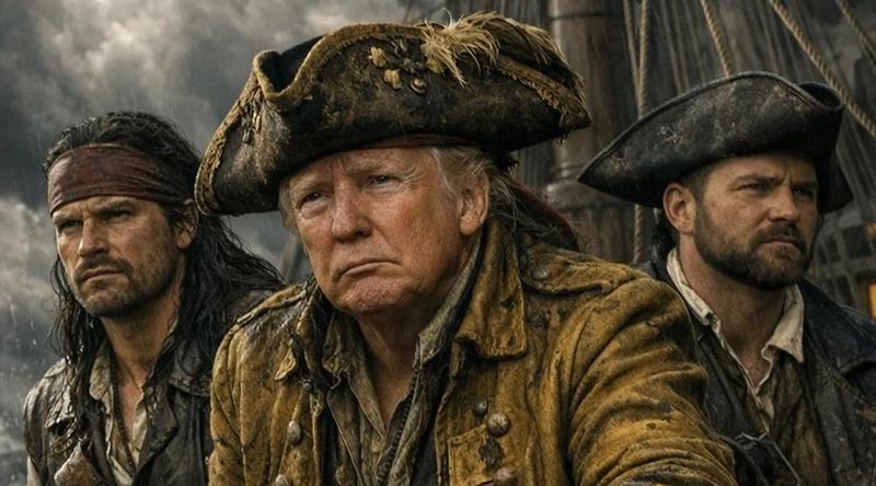 ট্রাম্পকে হতভাগা জলদস্যু বলে ইরানের বিদ্রুপ!