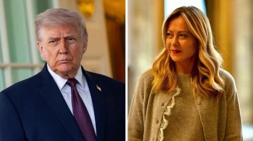 ইরান যুদ্ধ নিয়ে মেলোনির সাহসের অভাব রয়েছে: ট্রাম্প