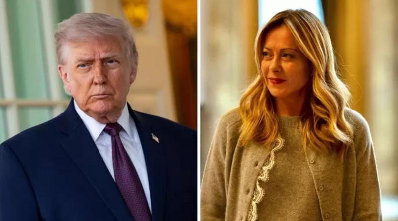 ইরান যুদ্ধ নিয়ে মেলোনির সাহসের অভাব রয়েছে: ট্রাম্প