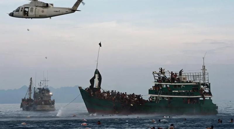 আন্দামান সাগরে নৌকাডুবে বাংলাদেশিসহ ২৫০ অভিবাসী নিখোঁজ