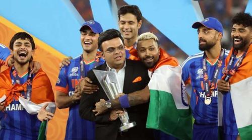 বিসিসিআই বিজেপির শাখা: উইজডেন