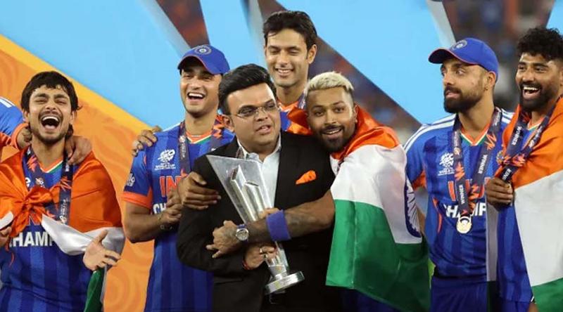 বিসিসিআই বিজেপির শাখা: উইজডেন