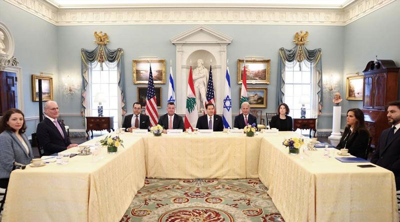 মার্কিন পররাষ্ট্রমন্ত্রী রুবিওর উদ্যোগে ইসরায়েল-লেবানন ‘ঐতিহাসিক’ বৈঠক