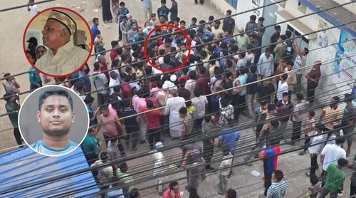 বাসায় হাসনাতের সঙ্গে সাক্ষাৎ নিয়ে মুখ খুললেন আ.লীগ নেতা মনজুর