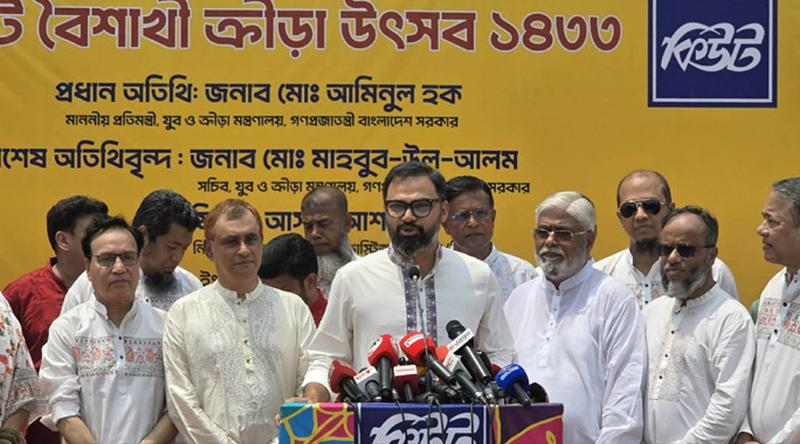 ক্রীড়াঙ্গনে নববর্ষের আমেজ, দেশজুড়ে গ্রামীণ খেলা আয়োজনের প্রতিশ্রুতি ক্রীড়া প্রতিমন্ত্রীর