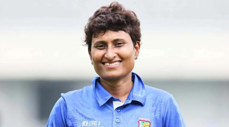 দেশের নারী ক্রিকেটের ইতিহাসে প্রথম লেভেল থ্রি ফাতেমার
