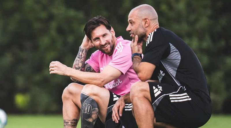 ইন্টার মায়ামি ছাড়লেন মাসচেরানো