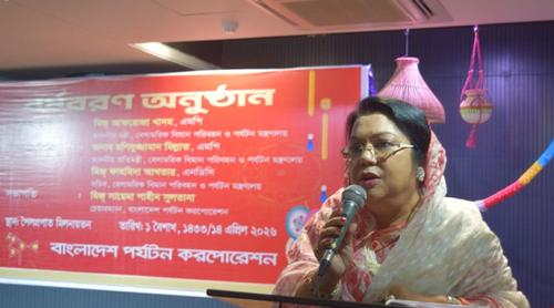 নতুন বছরে পর্যটন উন্নয়নে সম্মিলিত প্রচেষ্টার আহ্বান পর্যটন মন্ত্রীর