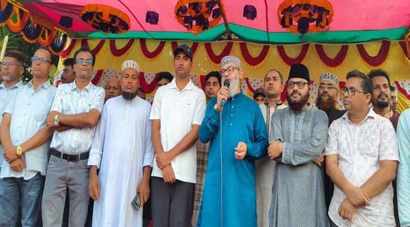 বৈশাখের তাৎপর্য ও গুরুত্ব মাথায় রেখে দেশ গড়তে চাই: মাসুদ সাঈদী