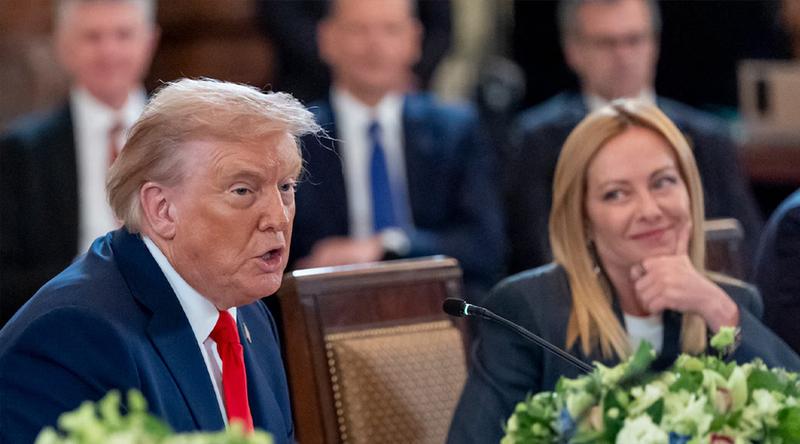 মেলোনি আর আগের মতো নেই: ট্রাম্প