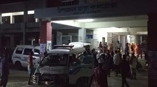 বরগুনায় ট্রাক-অটোরিকশা মুখোমুখি সংঘর্ষে নিহত ২