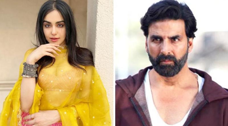 অভিনেত্রী আদাহ শর্মা ও অক্ষয়ের পুরনো ভিডিও ফের আলোচনায়