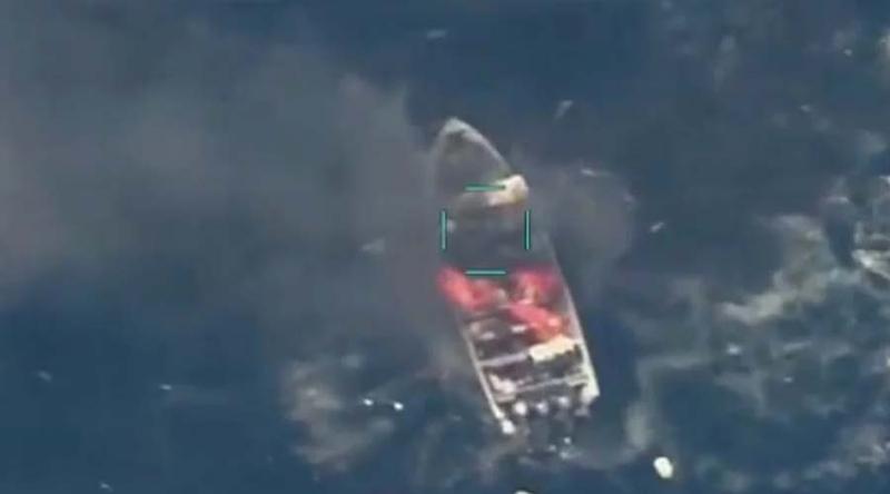 প্রশান্ত মহাসাগরে নৌযানে যুক্তরাষ্ট্রের হামলা, নিহত ৪