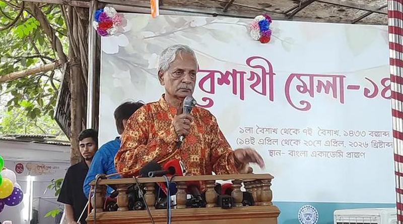 সঠিক নেতৃত্ব দিতে পারলে আমাদের হারানো গৌরব পুনরুদ্ধার করতে পারবো: সংস্কৃতি মন্ত্রী