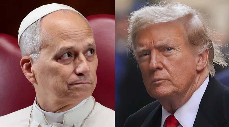 পোপ লিওকে উদ্দেশ্য করে ফের ট্রাম্পের পোস্ট