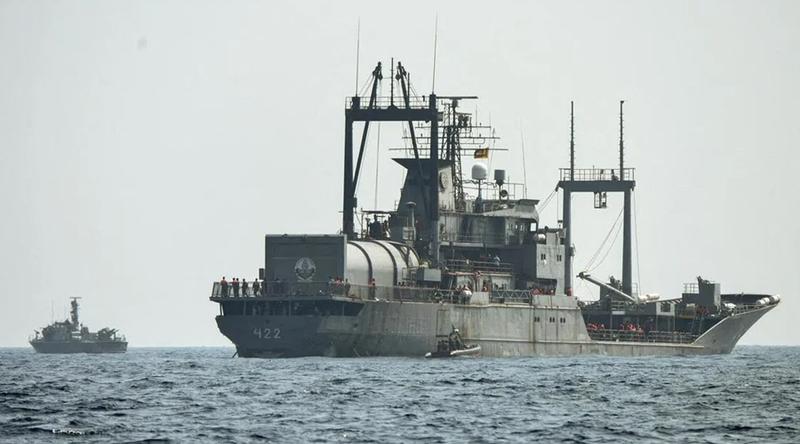 আটকে পড়া ২৩৮ ইরানি নাবিককে দেশে ফেরত পাঠাল শ্রীলঙ্কা