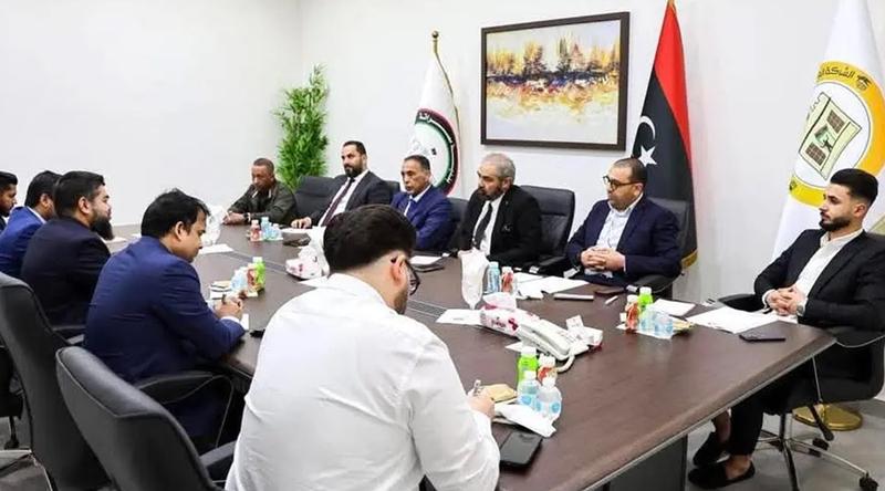 মিসরাতা মিউনিসিপালিটির মেয়রের স‌ঙ্গে বাংলা‌দে‌শি দূ‌তের বৈঠক