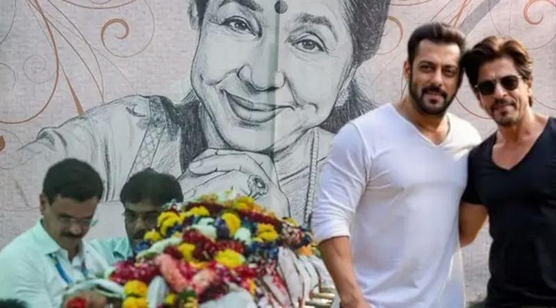 আশা ভোঁসলের শেষকৃত্যে কেন অনুপস্থিত ছিলেন সালমান-শাহরুখ?