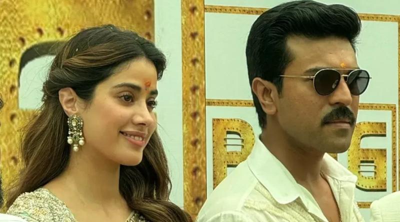 রাম চরণ-জাহ্নবীর সিনেমার শুটিং বন্ধ