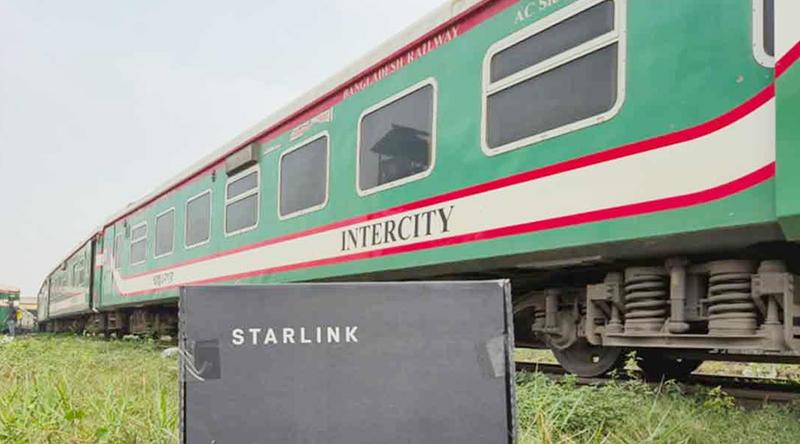 সব ট্রেনে বসছে স্টারলিংক ইন্টারনেট, বাস-ফেরিতেও চালুর পরিকল্পনা