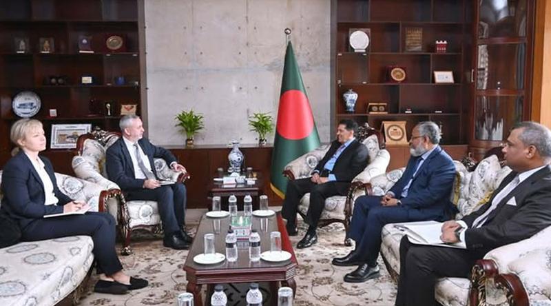 পররাষ্ট্রমন্ত্রীর সঙ্গে ইইউ রাষ্ট্রদূতের সৌজন্য সাক্ষাৎ