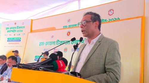 হাম মোকাবিলায় সরকার বদ্ধপরিকর: স্বাস্থ্য প্রতিমন্ত্রী