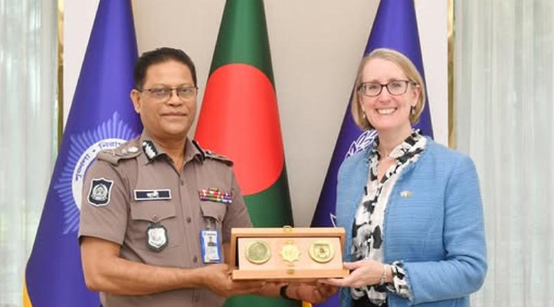 পুলিশ সংস্কারে সহায়তার আশ্বাস ব্রিটিশ হাইকমিশনারের