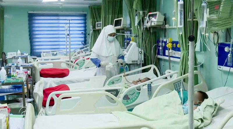 হাম ও উপসর্গ নিয়ে ২৪ ঘণ্টায় আরও ৩ শিশুর মৃত্যু