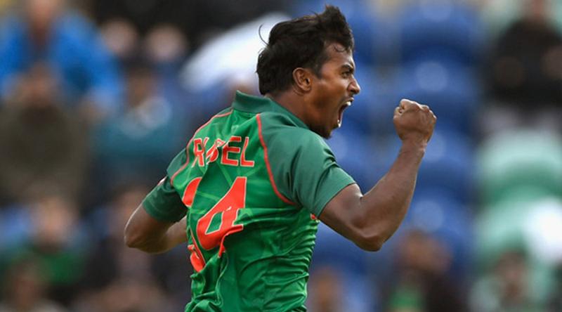 আন্তর্জাতিক ক্রিকেটকে বিদায় বললেন রুবেল হোসেন