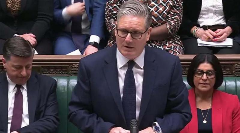 ইরান যুদ্ধে যুক্ত না হওয়ার সিদ্ধান্তে অটল কিয়ের স্টারমার