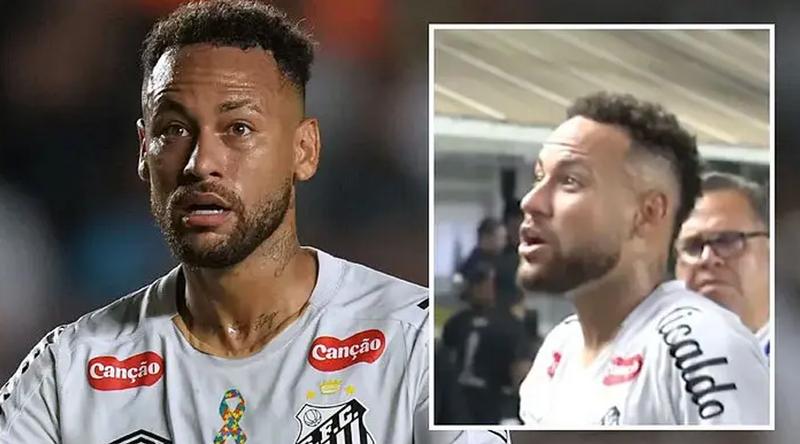 হঠাৎ রেগে গেলেন নেইমার, দর্শকের সঙ্গে উত্তপ্ত বাক্য বিনিময়!