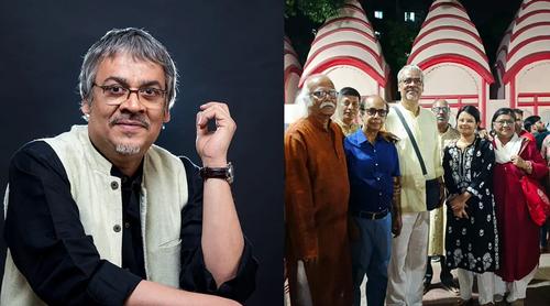 সপরিবারে বাংলাদেশে এসেছেন শ্রীকান্ত আচার্য