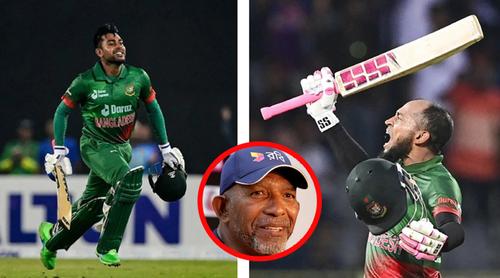 ওয়ানডেতে মুশফিককে দলে চান মিরাজ, কী বলছেন সিমন্স?