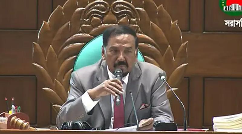 ৩ দিনের সফরে ভোলায় যাচ্ছেন স্পিকার হাফিজ উদ্দিন আহমদ